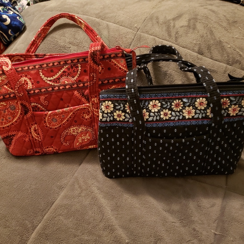 Vera Bradley Betsey bags X2